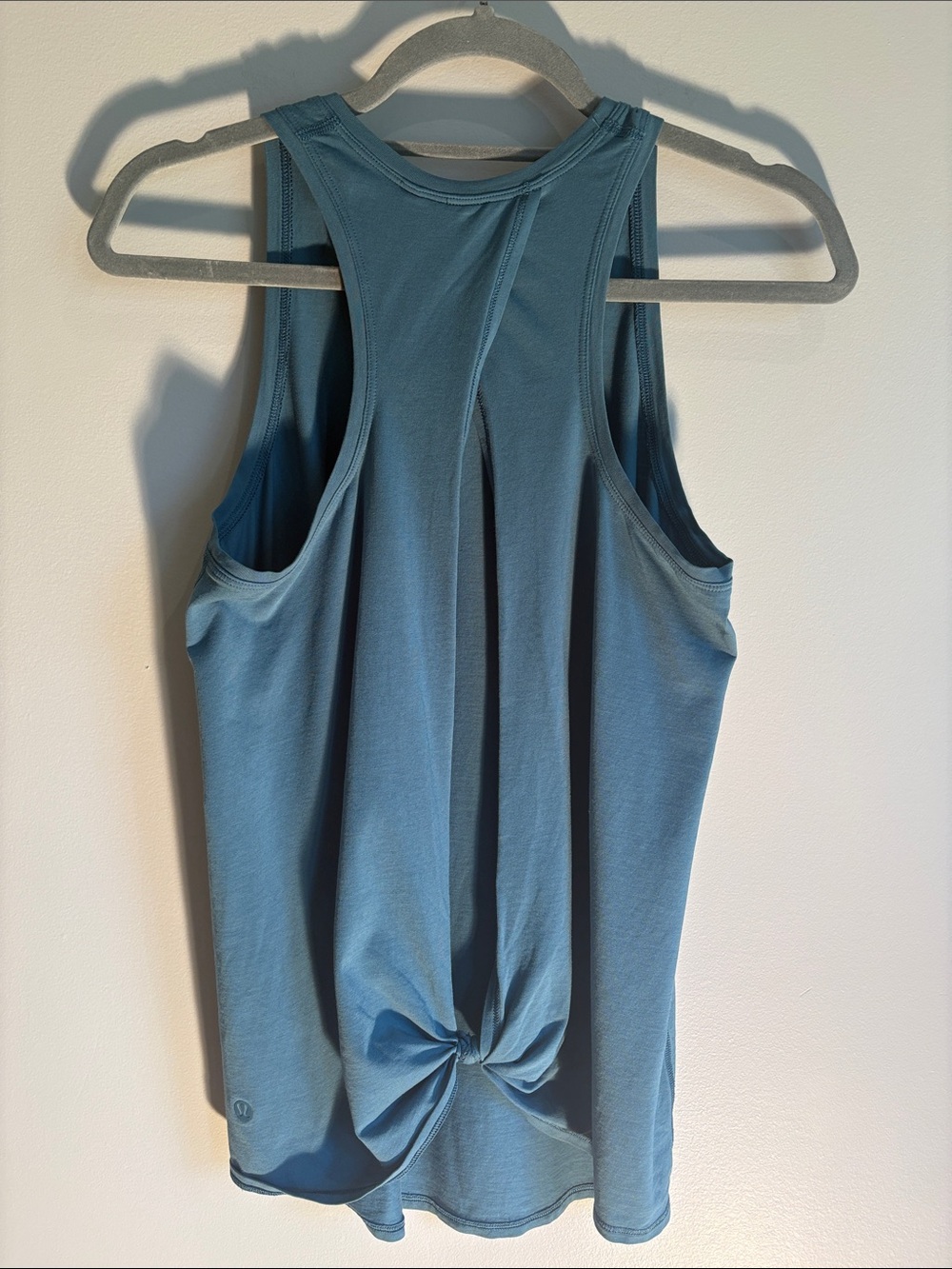 Lululemon Open-Back Tie Tank | Blue | Size 6